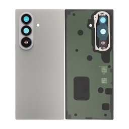 Samsung Galaxy Z Fold 7 F966B - Akkudeckel Komplett (Silver Shadow)