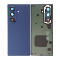 Samsung Galaxy Z Fold 7 F966B - Akkudeckel Komplett (Blue Shadow)