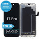 Apple iPhone 17 Pro - LCD Display + Touchscreen Front Glas + Rahmen Soft OLED FixPremium 120Hz