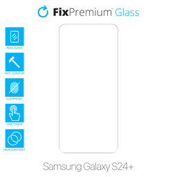 FixPremium Glass - Gehärtetes Glas für Samsung Galaxy S24+