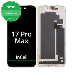 Apple iPhone 17 Pro Max - LCD Display + Touchscreen Front Glas + Rahmen InCell HD+