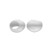 Ersatz-Silikon-Ohrtips für Apple AirPods 3, Weiß