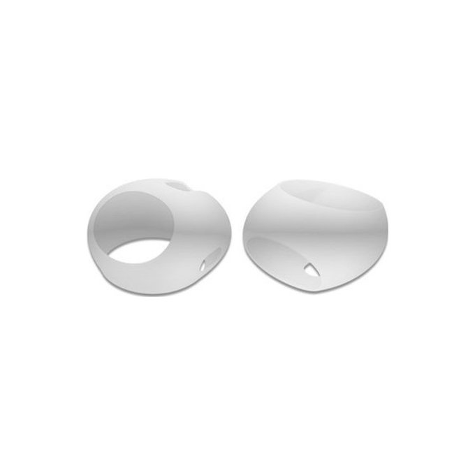 Ersatz-Silikon-Ohrtips für Apple AirPods 3, Weiß