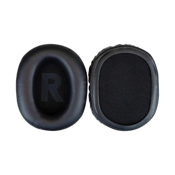 Ersatz-Ohrpolster für Logitech G PRO X 2, Memory-Schaumstoff + PU-Leder, Schwarz, 1 Paar