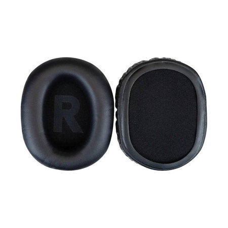 Ersatz-Ohrpolster für Logitech G PRO X 2, Memory-Schaumstoff + PU-Leder, Schwarz, 1 Paar