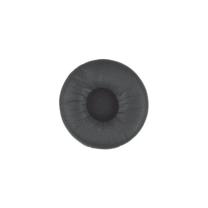 Ersatz-Ohrpolster für Epos Impact D 10, Memory-Schaumstoff + PU-Leder, Schwarz, 1 Paar