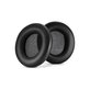 Ersatz-Ohrpolster für SteelSeries Arctis Nova 1, 3, 5, 7, 9, Pro Wired, Memory-Schaumstoff + PU-Leder, Schwarz, 1 Paar