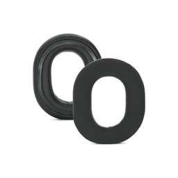 Ersatz-Ohrpolster für Razer Blackshark V3 Pro, Memory-Schaumstoff + Textil, Schwarz, 1 Paar