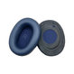 Ersatz-Ohrpolster für JBL Tour One M3, Memory-Schaumstoff + PU-Leder, Blau, 1 Paar