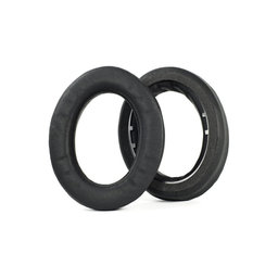 Ersatz-Ohrpolster für Sennheiser HD490 Pro, HD490 Pro Plus, Memory-Schaumstoff + PU-Leder, Schwarz, 1 Paar