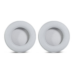 Ersatz-Ohrpolster für Corsair Virtuoso RGB, RGB SE, RGB XT, Memory-Schaumstoff + PU-Leder, Grau, 1 Paar