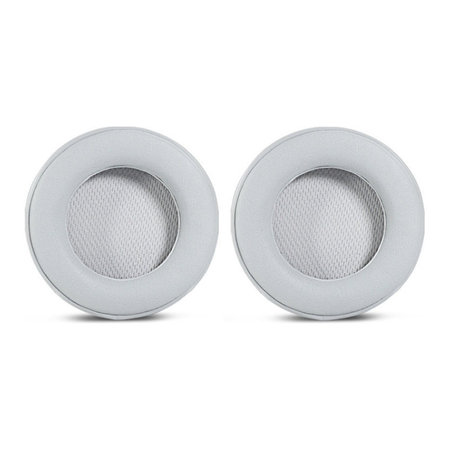 Ersatz-Ohrpolster für Corsair Virtuoso RGB, RGB SE, RGB XT, Memory-Schaumstoff + PU-Leder, Grau, 1 Paar
