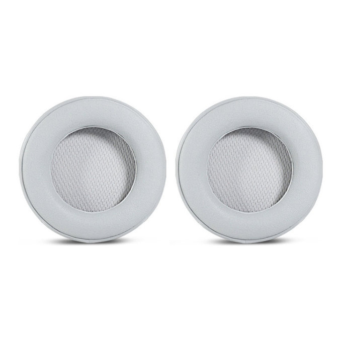 Ersatz-Ohrpolster für Corsair Virtuoso RGB, RGB SE, RGB XT, Memory-Schaumstoff + PU-Leder, Grau, 1 Paar