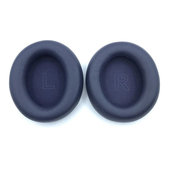 Ersatz-Ohrpolster für Anker Soundcore Life Q30, Q35, Memory-Schaumstoff + PU-Leder, Blau, 1 Paar