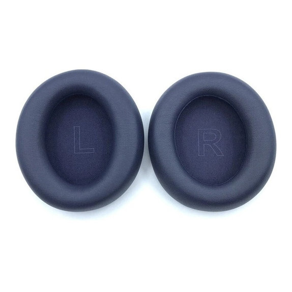 Ersatz-Ohrpolster für Anker Soundcore Life Q30, Q35, Memory-Schaumstoff + PU-Leder, Blau, 1 Paar