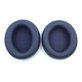Ersatz-Ohrpolster für Anker Soundcore Life Q30, Q35, Memory-Schaumstoff + PU-Leder, Blau, 1 Paar