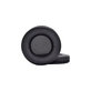 Ersatz-Ohrpolster für Audio-Technica ATH-A500X, A550Z, A900X, A990Z, Memory-Schaumstoff + PU-Leder, Schwarz, 1 Paar