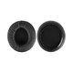 Ersatz-Ohrpolster für Beyerdynamic T5P, T70, T90, HS200, RSX700, Memory-Schaumstoff + PU-Leder, Schwarz, 1 Paar