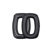 Ersatz-Ohrpolster für Beyerdynamic DT 100, DT 150, DT 190, Memory-Schaumstoff + PU-Leder, Schwarz, 1 Paar