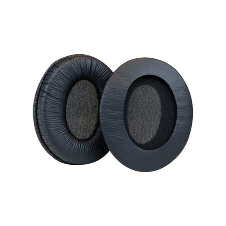 Ersatz-Ohrpolster für Bose QuietComfort 1, Memory-Schaumstoff + PU-Leder, Schwarz, 1 Paar