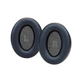Ersatz-Ohrpolster für Bose Aviation 30, Memory-Schaumstoff + PU-Leder, Schwarz, 1 Paar