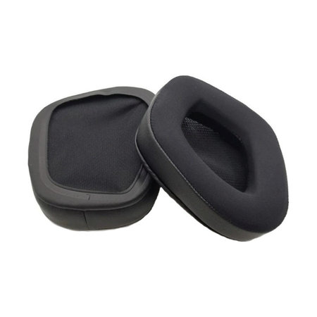 Ersatz-Ohrpolster für Corsair Void RGB Elite, Memory-Schaumstoff + Neopren, Schwarz, 1 Paar