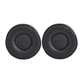 Ersatz-Ohrpolster für Jabra MOVE Wireless, Memory-Schaumstoff + PU-Leder, Schwarz, 1 Paar