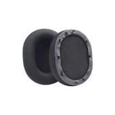 Ersatz-Ohrpolster für Razer Blackshark V2, V2X, V2 Pro, V2 SE, Memory-Schaumstoff + Textil, Schwarz, 1 Paar