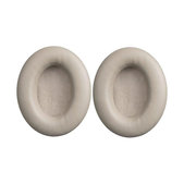 Ersatz-Ohrpolster für Sony WH-1000XM3, Memory-Schaumstoff + PU-Leder, Beige, 1 Paar