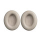 Ersatz-Ohrpolster für Sony WH-1000XM3, Memory-Schaumstoff + PU-Leder, Beige, 1 Paar