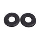 Ersatz-Ohrpolster für Sony MDR-ZX110, Memory-Schaumstoff + PU-Leder, Schwarz, 1 Paar