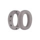 Ersatz-Ohrpolster für Sony MDR-1000X, WH-1000XM2, Memory-Schaumstoff + PU-Leder, Grau, 1 Paar