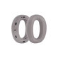 Ersatz-Ohrpolster für Sony MDR-1000X, WH-1000XM2, Memory-Schaumstoff + PU-Leder, Grau, 1 Paar