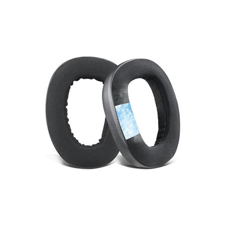 Ersatz-Ohrpolster für Sennheiser GSP500, GSP600, Memory-Schaumstoff + PU-Leder, Schwarz, Kühlgel, 1 Paar