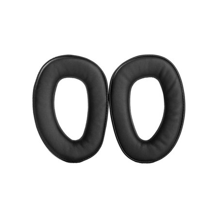 Ersatz-Ohrpolster für Sennheiser GSP300, GSP350, GSP370, Memory-Schaumstoff + PU-Leder, Schwarz, Kühlgel, 1 Paar