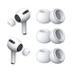 Ersatz-Silikon-Ohrstöpsel für Apple AirPods 3 Pro, Set 3 Stk. (L, M, S), Weiß