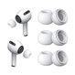 Ersatz-Silikon-Ohrstöpsel für Apple AirPods 3 Pro, Set 3 Stk. (L, M, S), Weiß