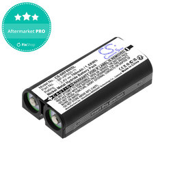 Akku batterie für Sony MDR, BP-HP550-11, Ni-MH, 2.4V, 700mAh, HQ