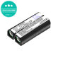 Akku batterie für Sony MDR, BP-HP550-11, Ni-MH, 2.4V, 700mAh, HQ