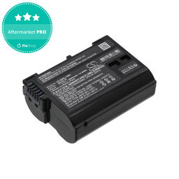 Akku batterie für Nikon D7000, D500, D600, D7200, D7500, Z5, Z6, EN-EL15, Li-ion, 7V, 2000mAh, HQ