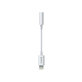 Adapter Smart 3,5mm Jack / Lightning, Weiß, Devia