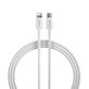 Lightning / USB-C Kabel Smart, PD 27W, 2m, Weiß, Devia