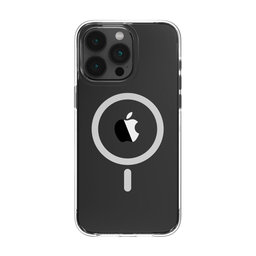 Hülle Elemental mit MagSafe für iPhone 15, Transparent, Devia