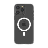 Hülle Clear mit MagSafe für iPhone 15 Pro, Transparent, Devia