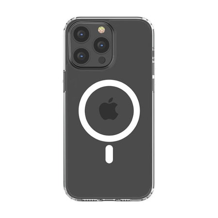 Hülle Clear mit MagSafe für iPhone 15 Pro, Transparent, Devia
