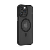 Hülle Pino mit MagSafe für iPhone 15, Schwarz, Devia