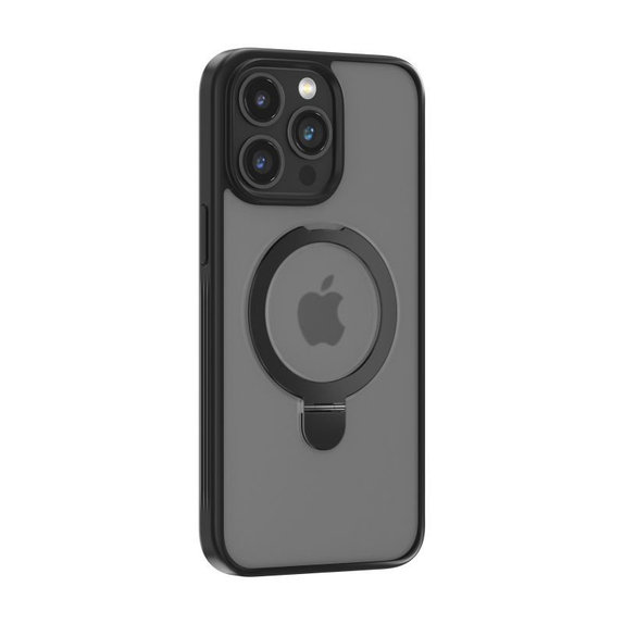 Hülle Delight mit MagSafe für iPhone 15 Pro Max, Schwarz, Devia