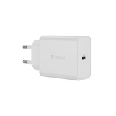 Ladeadapter Rocket USB-C, PD 45W, Weiß, Devia