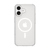 Hülle Clear mit MagSafe für iPhone 16 Plus, Transparent, Devia