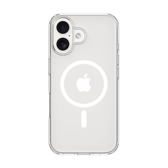 Hülle Clear mit MagSafe für iPhone 16 Plus, Transparent, Devia